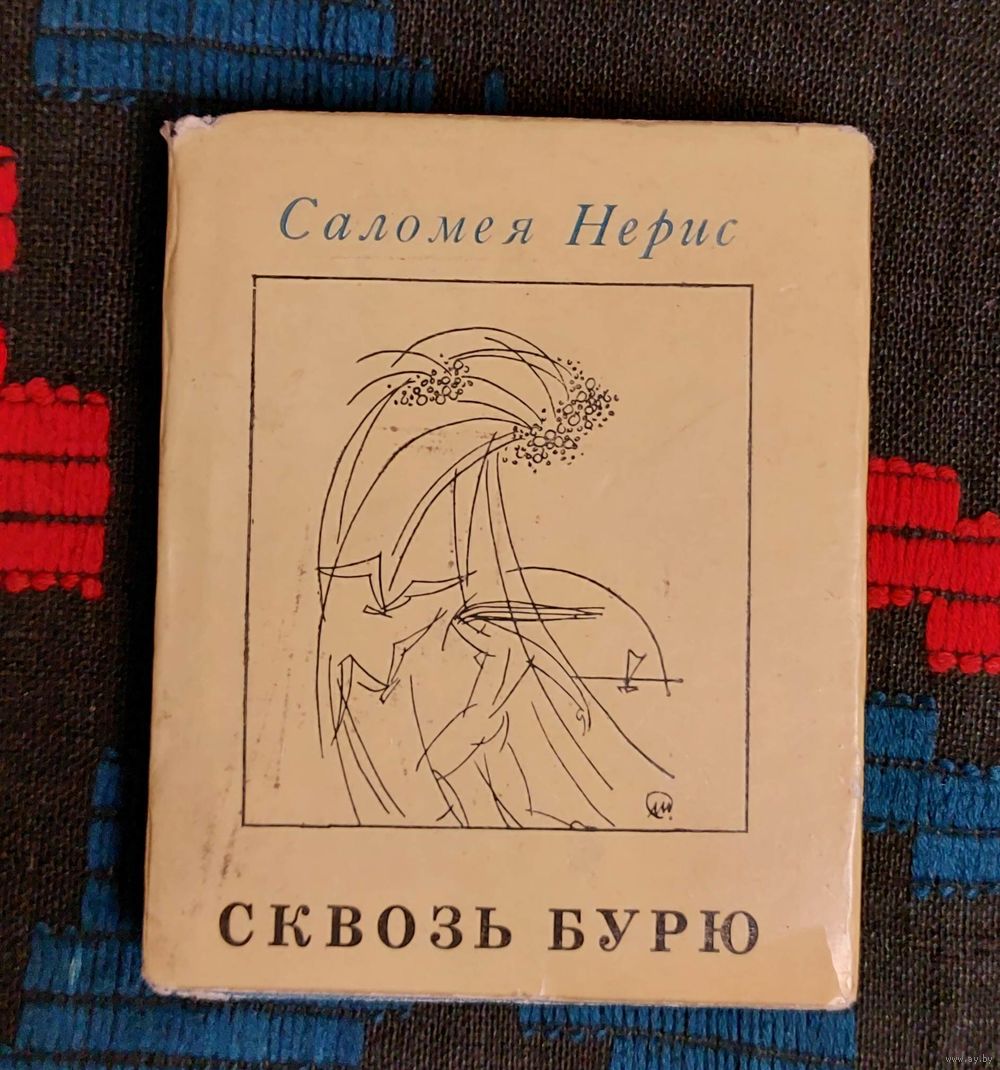 Саломея Нерис. Сквозь бурю. Купить в Минске — Книги Ay.by. Лот 5035450112