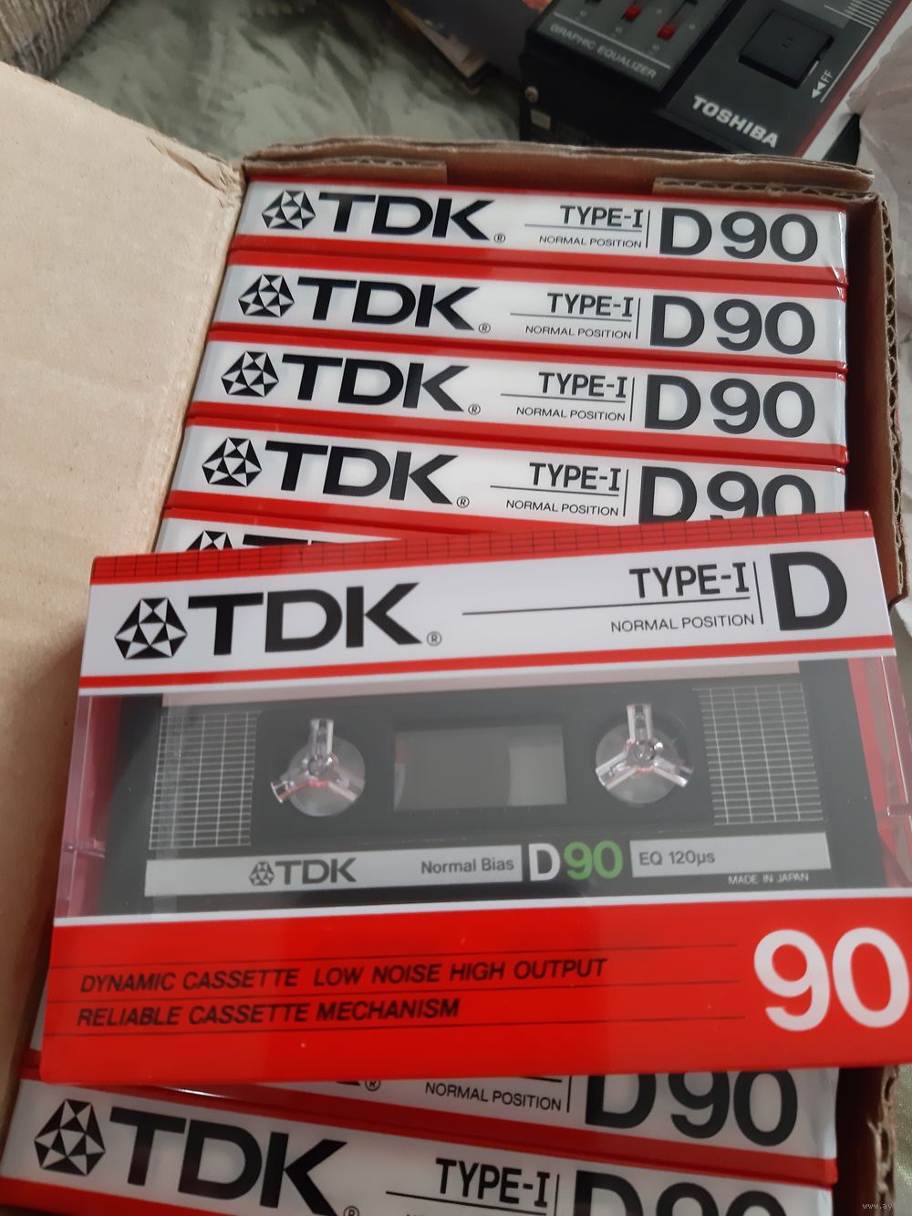 Кассета TDK D 90. 1986 года. С блока. Купить в Борисове — Музыка Ay.by. Лот  5035022242