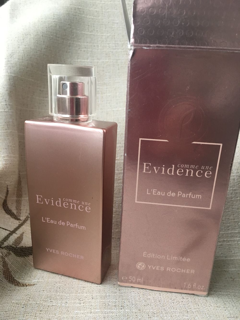 Yves Rocher Comme Une Evidence Leau De Parfum 50 Ml изначально