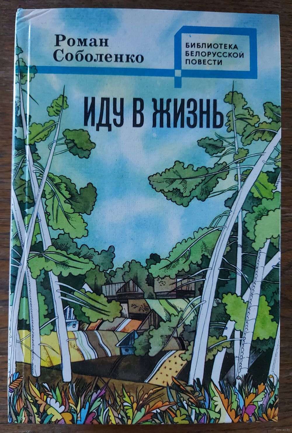 ИДУ В ЖИЗНЬ. РОМАН СОБОЛЕНКО. Купить в Минске — Романы Ay.by. Лот 5030948443