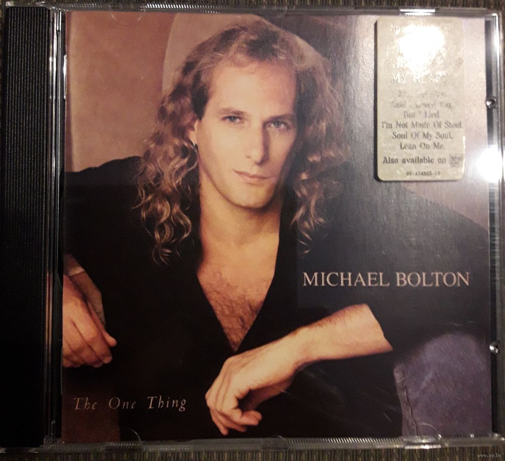 Michael Bolton The One Thing.