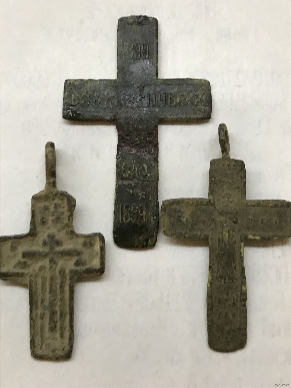 Кресты из гранита