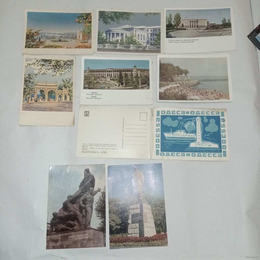 Любуемся и задумываемся: Одесса и ее окрестности — на старых открытках (фото)