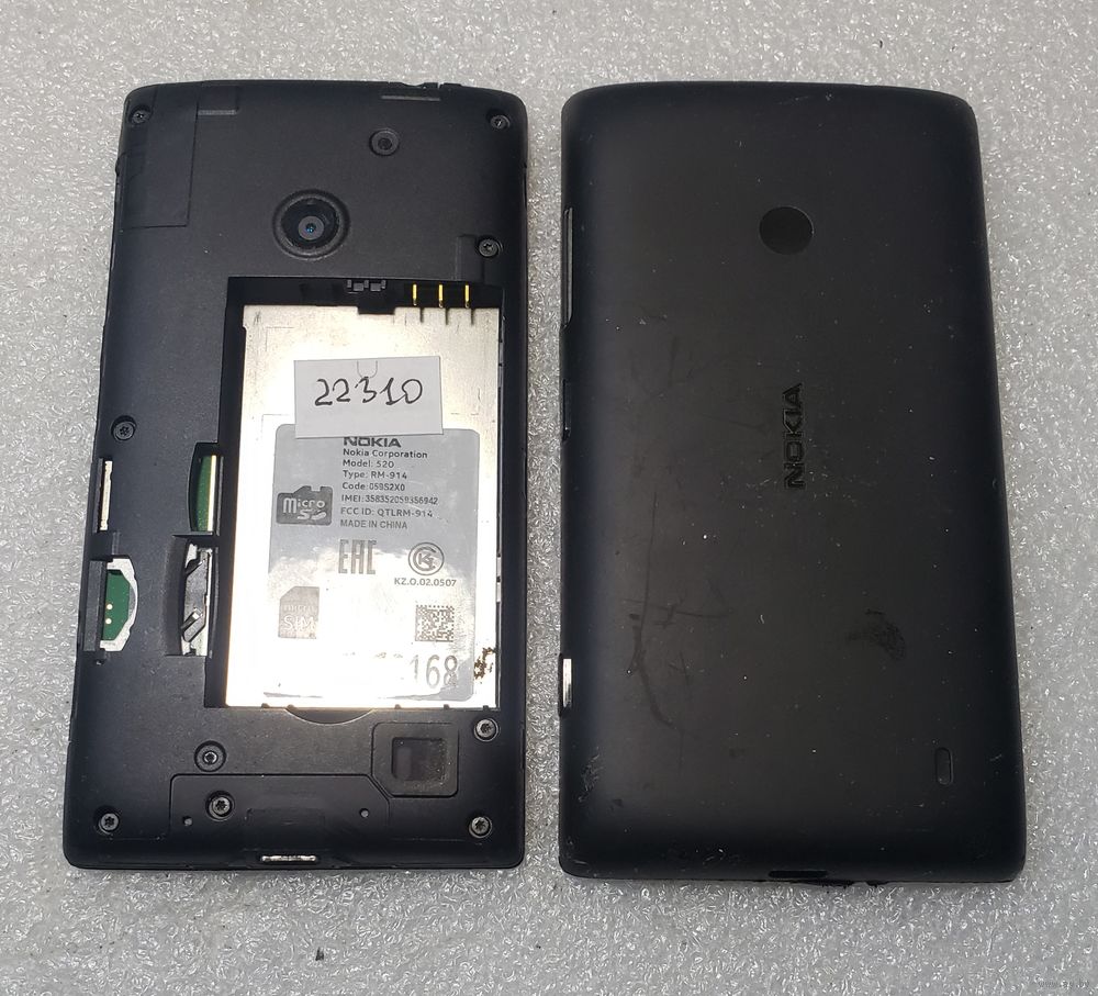 Телефон Nokia Lumia 520 (RM-914). 22310. Купить в Гродно — Мобильные  телефоны Ay.by. Лот 5037264532