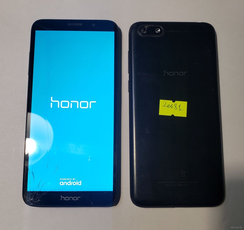 Телефон Huawei Honor 7A. 20481. Купить в Гродно — Мобильные телефоны Ay.by.  Лот 5036224632