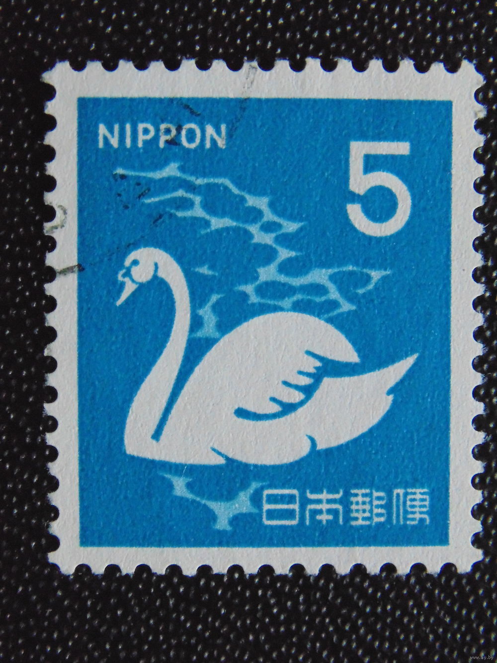 почтовые марки японии
