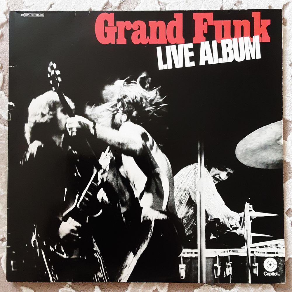 GRAND FUNK RAILROAD - 1970 - LIVE ALBUM (GERMANY) 2LP. Купить в Минске —  Музыка Ay.by. Лот 5035601672