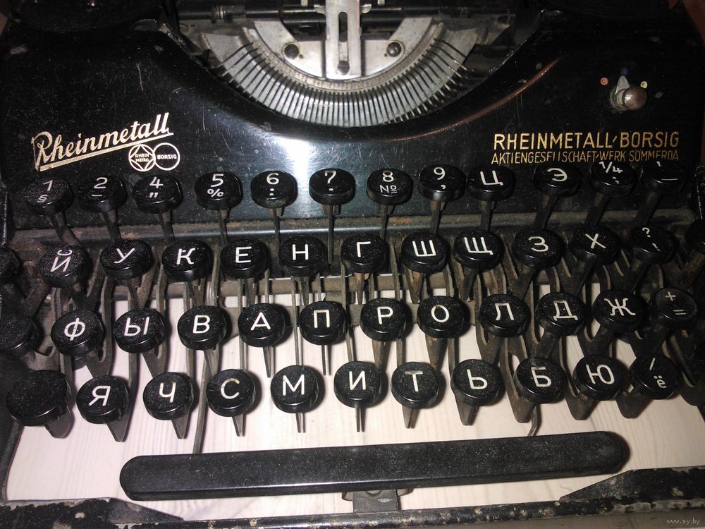 Инструкция Пишущая Машинка Olivetti