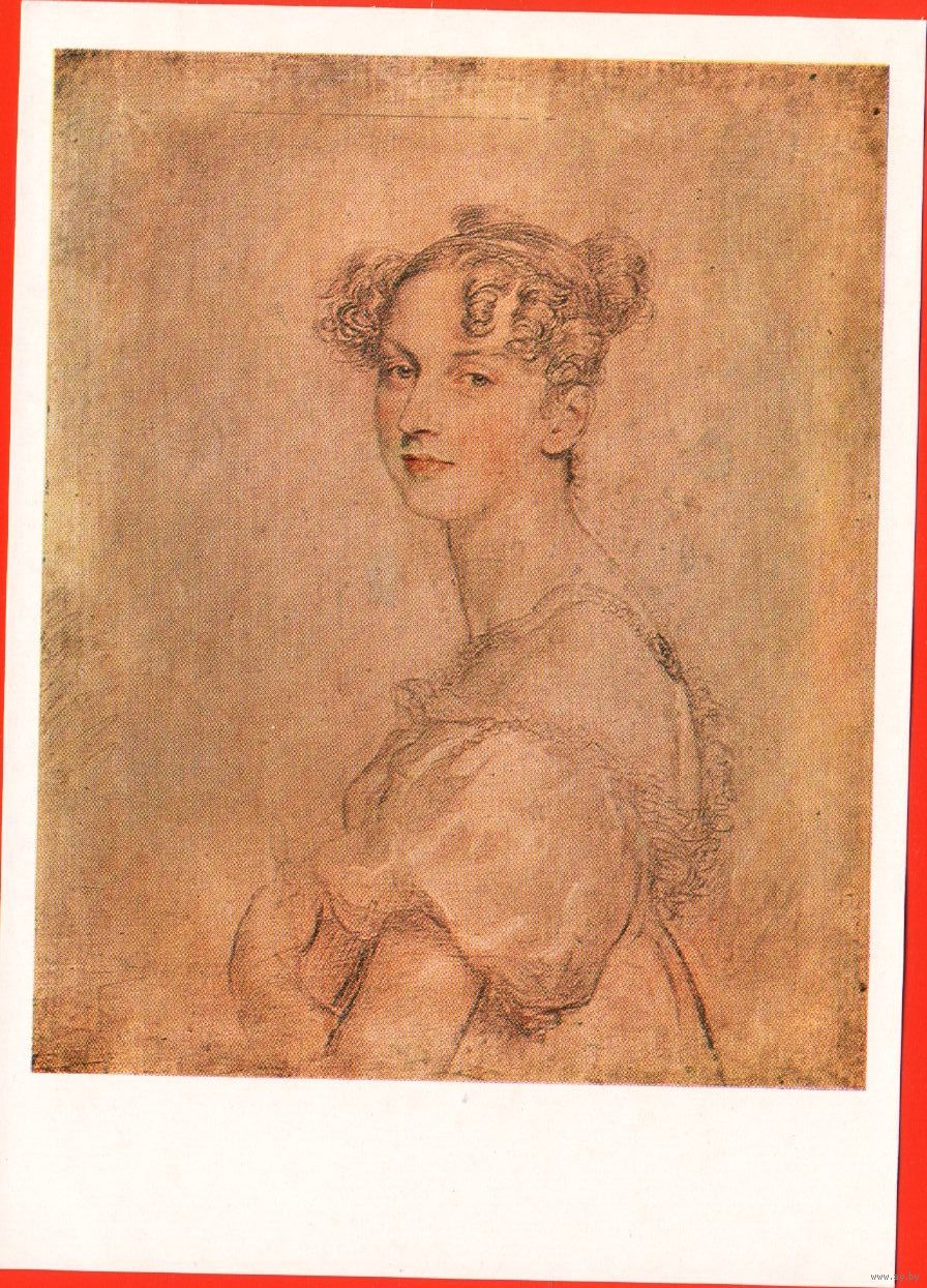 Княгиня Дарья Христофоровна Ливен портрет