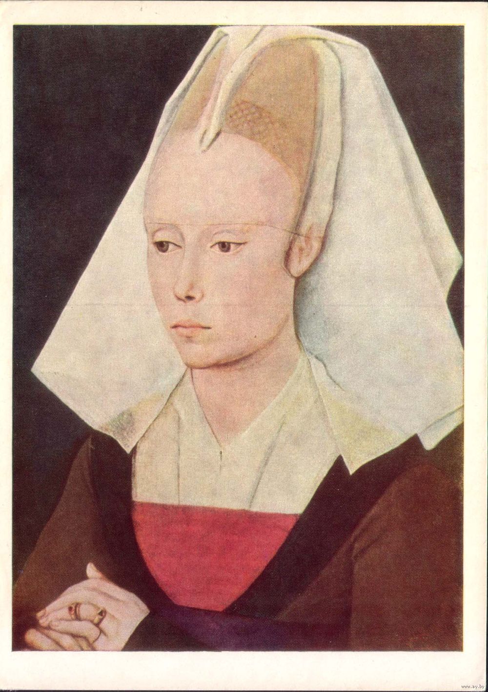 Рогир Ван дер Вейден портрет