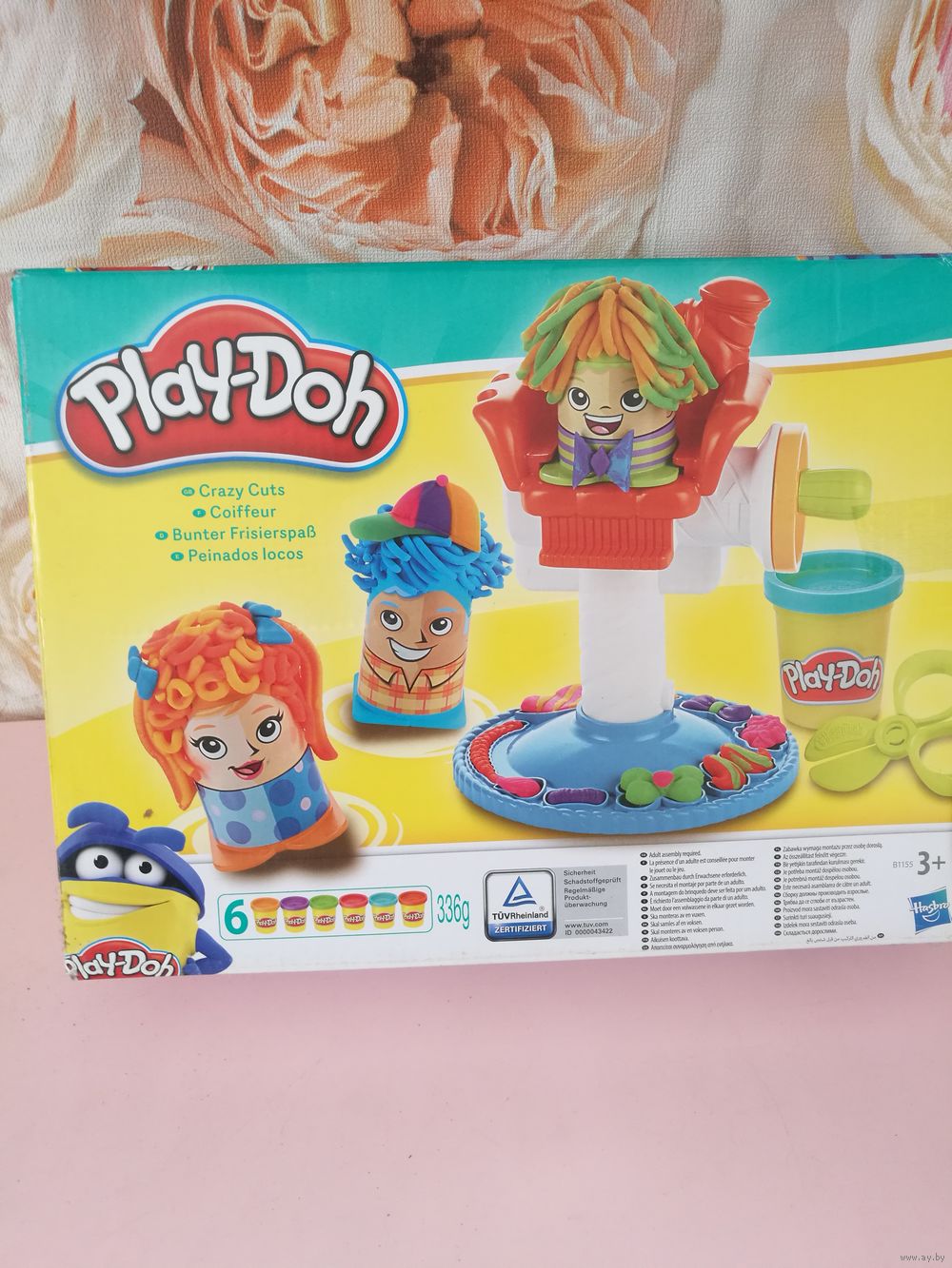 Hasbro Play-Doh Игровой набор пластилина 