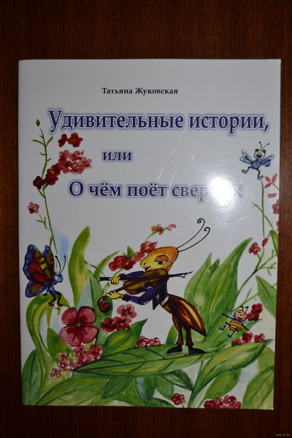 Удивительные истории, или О чем поет сверчок. Сказки для детей. Татьяна.  Купить в Гомеле — Книги Ay.by. Лот 5022501752