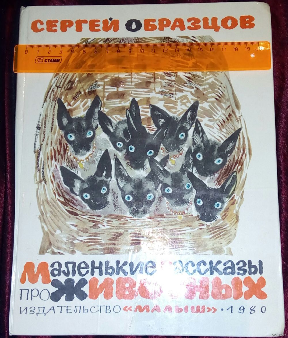 Маленькие рассказы про животных. Купить в Минске — Книги Ay.by. Лот  5017967803