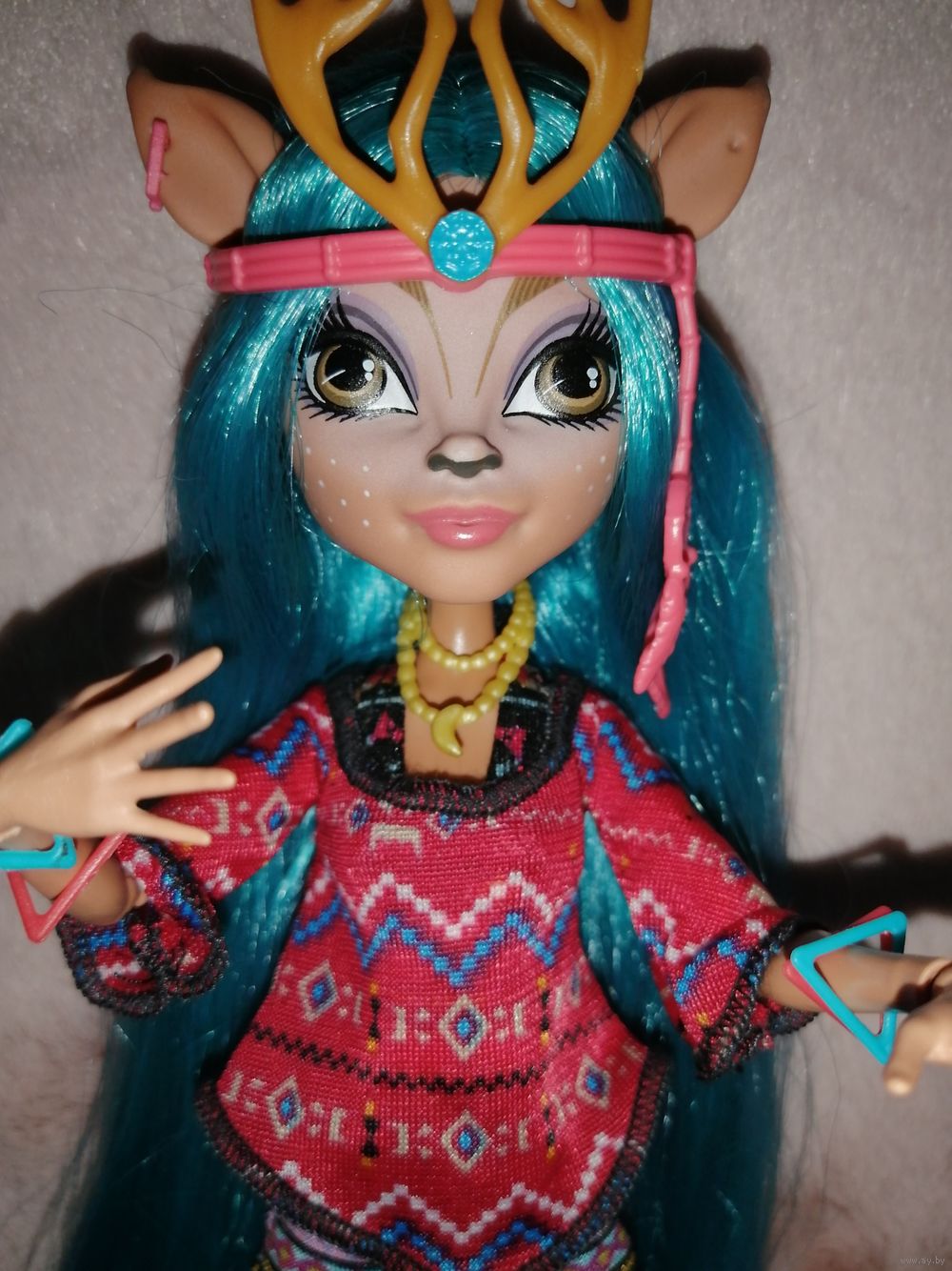 Купить куклу Изи Даундэнсер Школьный обмен Monster High Монстер Хай недорого в интернет-магазине